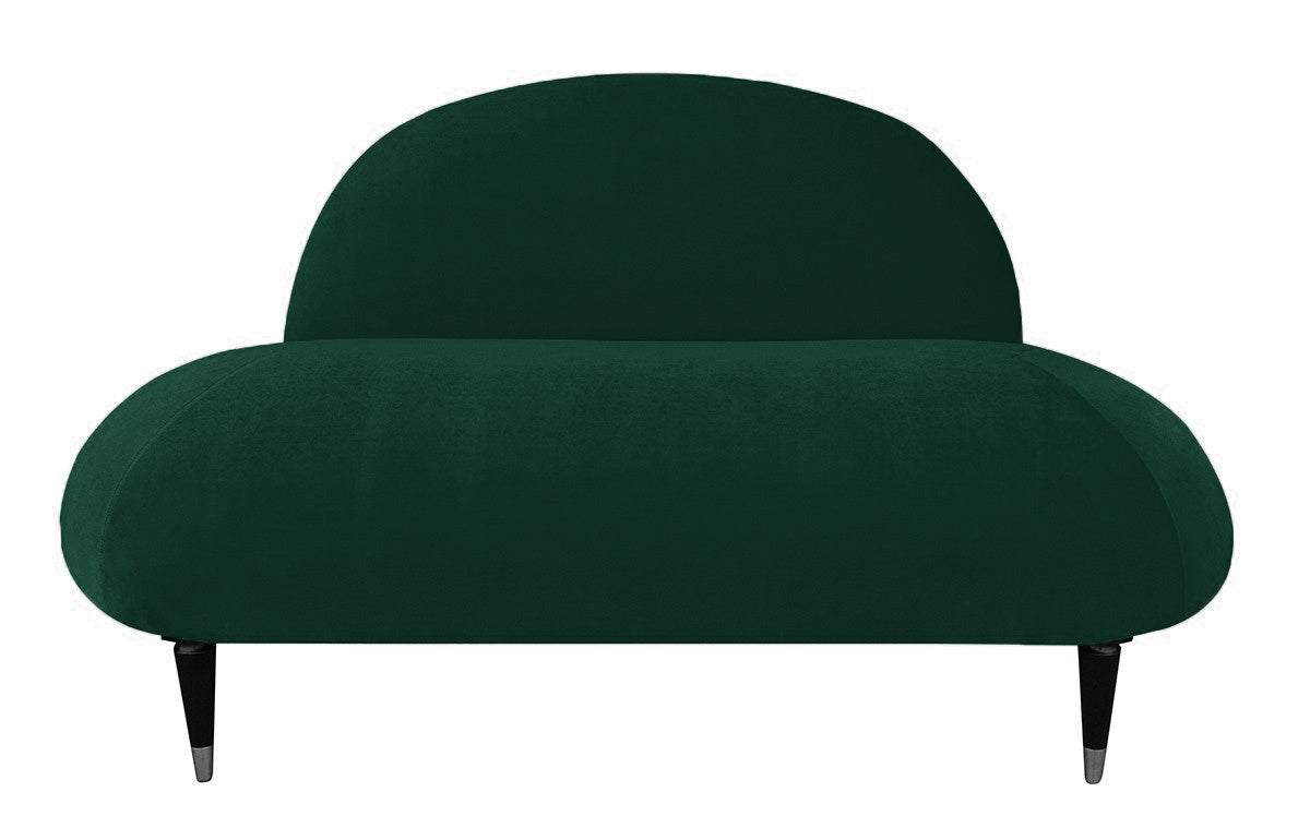 Mini sofa BEETLE dark green
