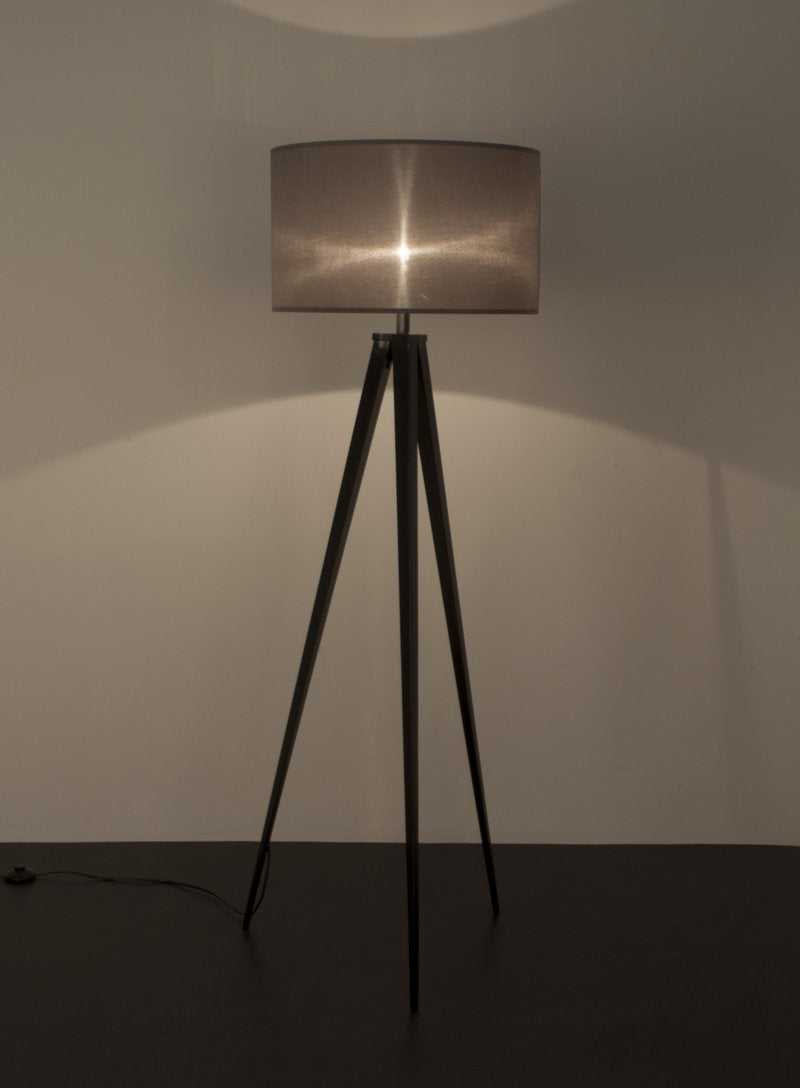 TRIPOD floor lamp grey-black, Zuiver, Eye on Design