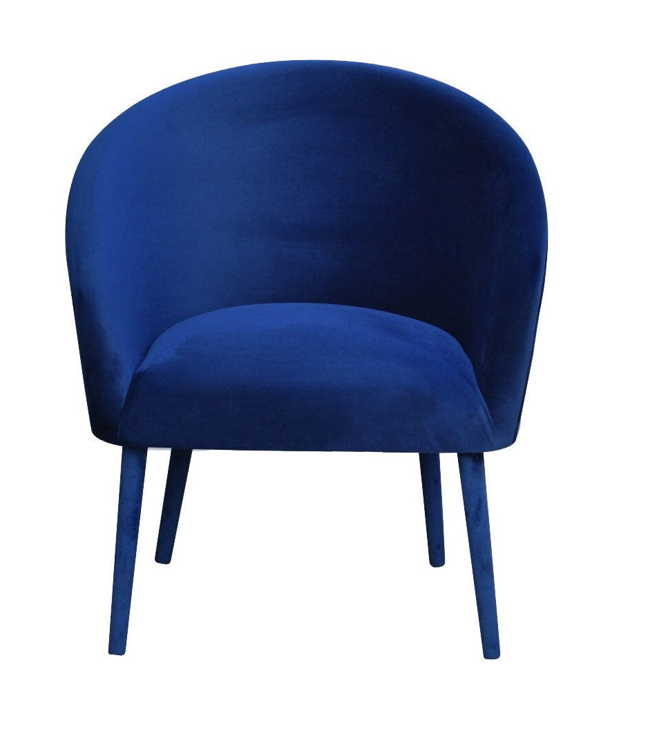 PLUM 2 armchair blue, Happy Barok, Eye on Design