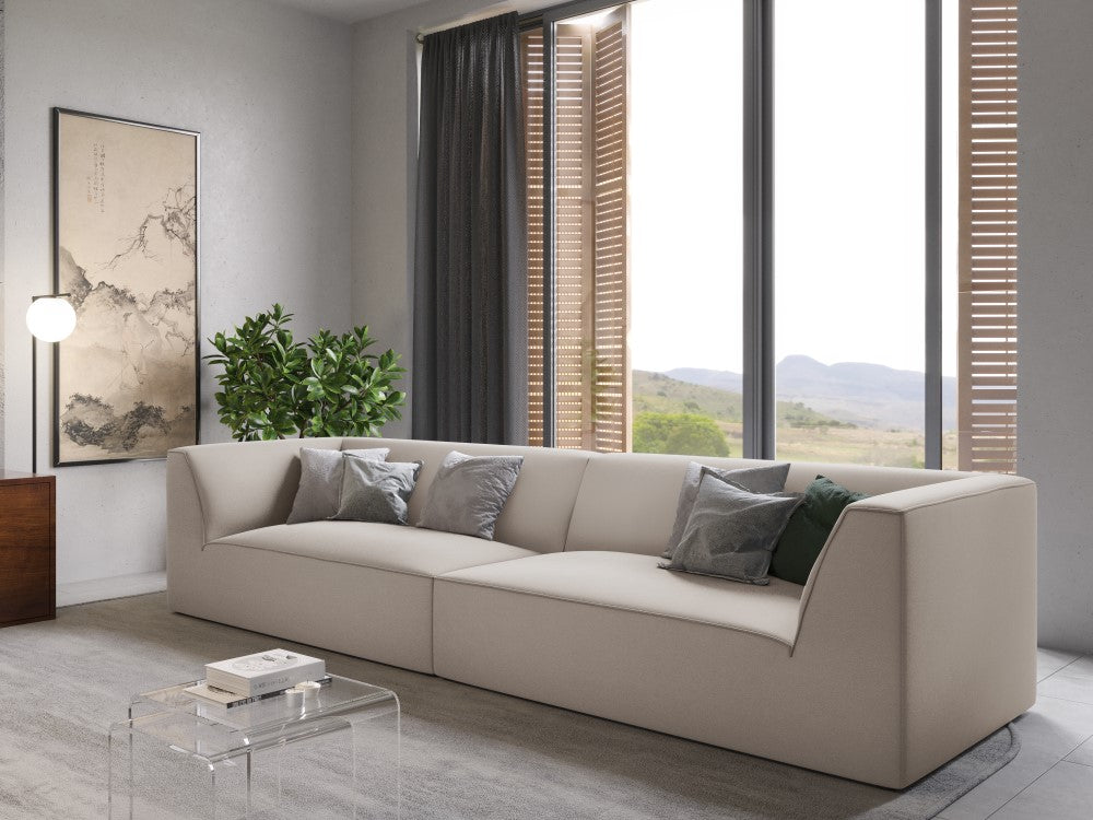 Modern Classic velvet sofa