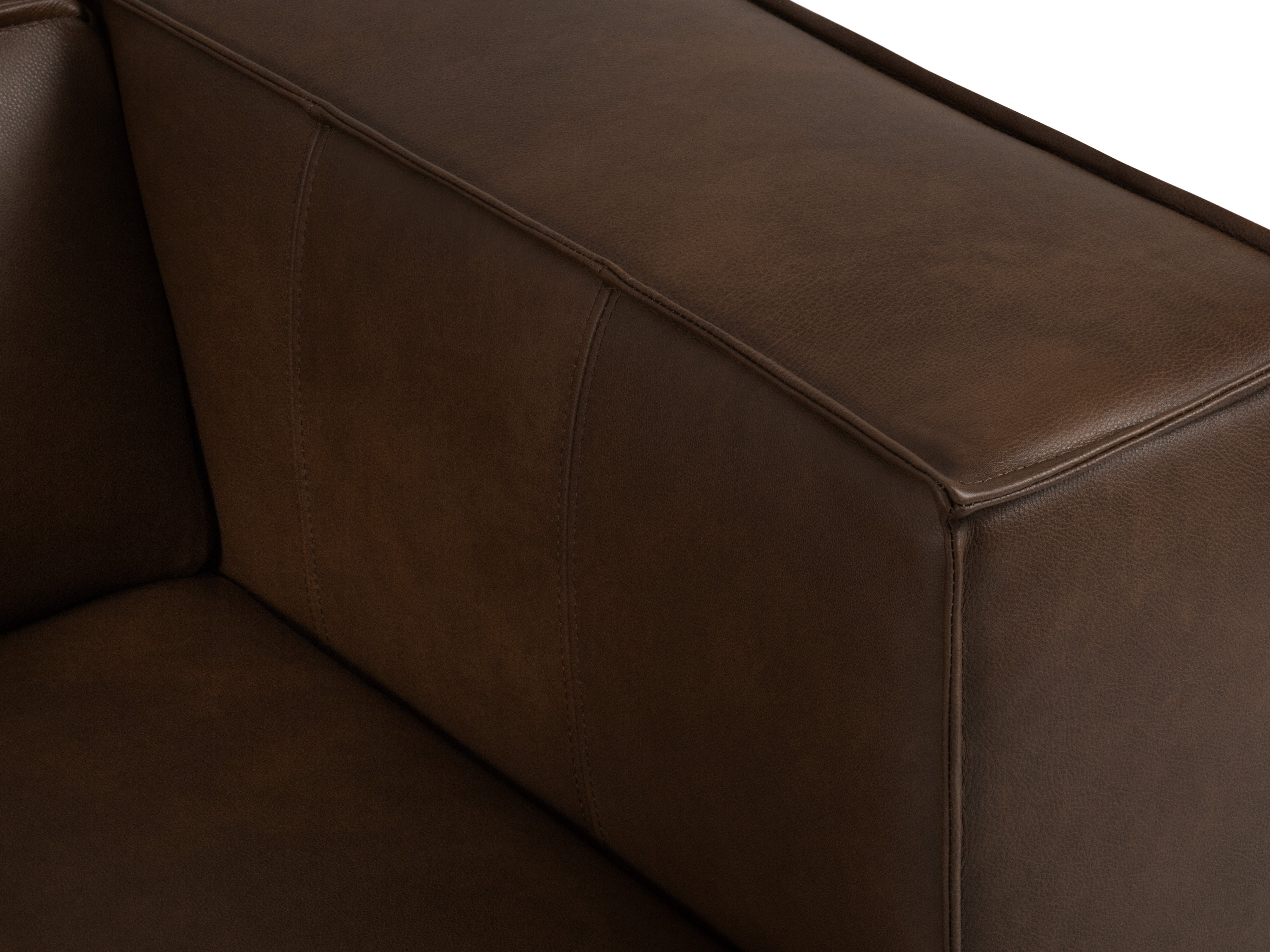 Fotel skórzany MADAME czekoladowy brąz, Windsor & Co, Eye on Design