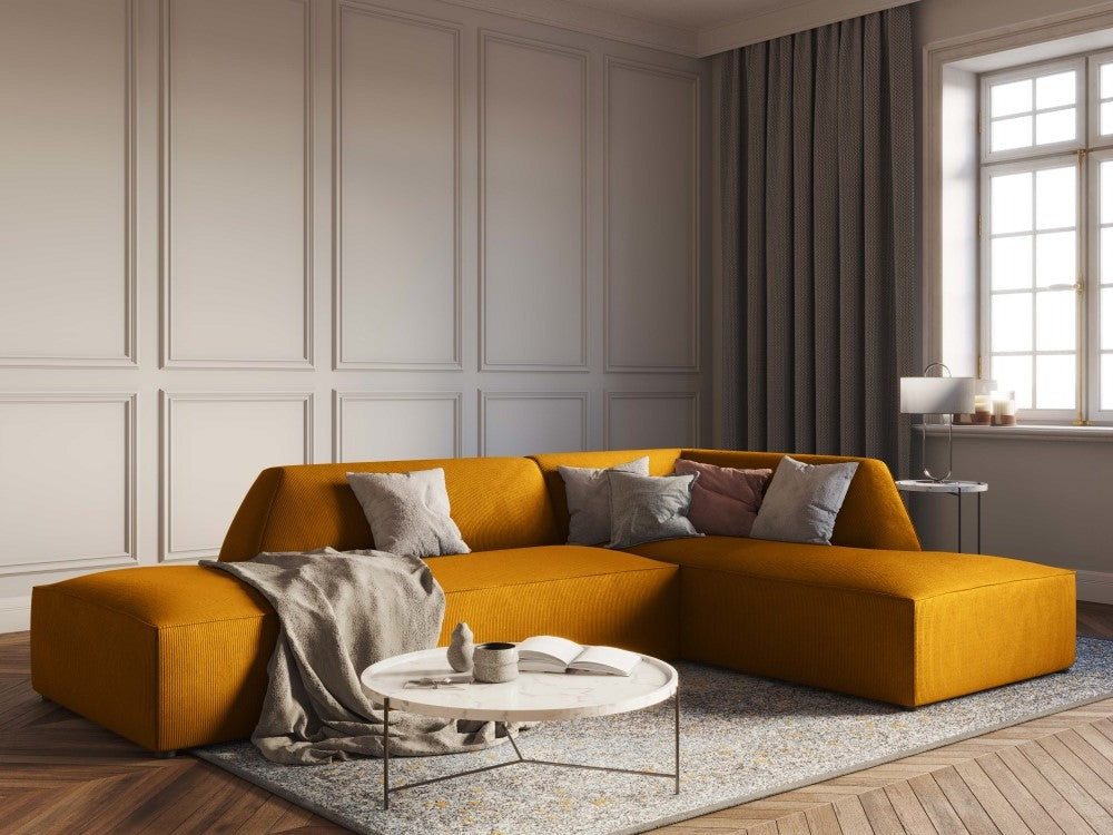 Yellow Modern Classic sofa