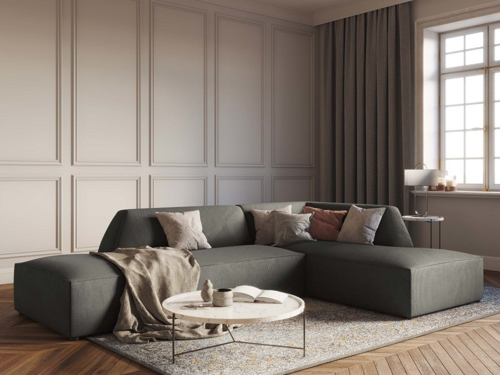 Jasnoszara Sofa Modern Classic