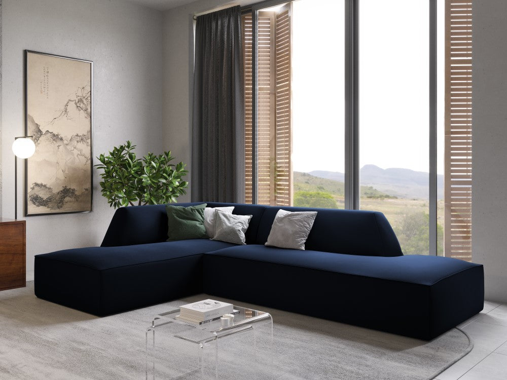 Modern Classic navy blue sofa