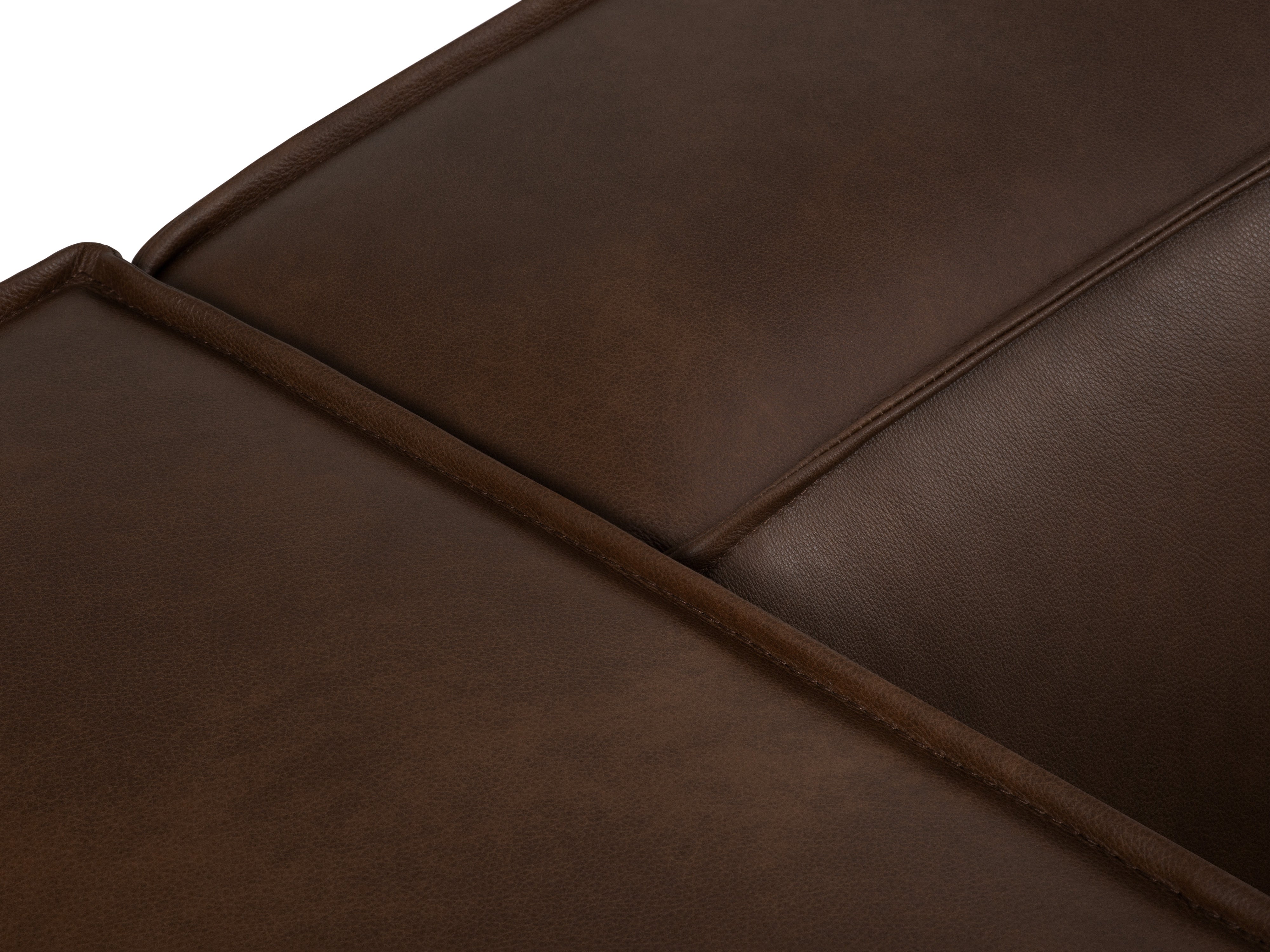 Narożnik skórzany panoramiczny lewostronny MADAME czekoladowy brąz, Windsor & Co, Eye on Design