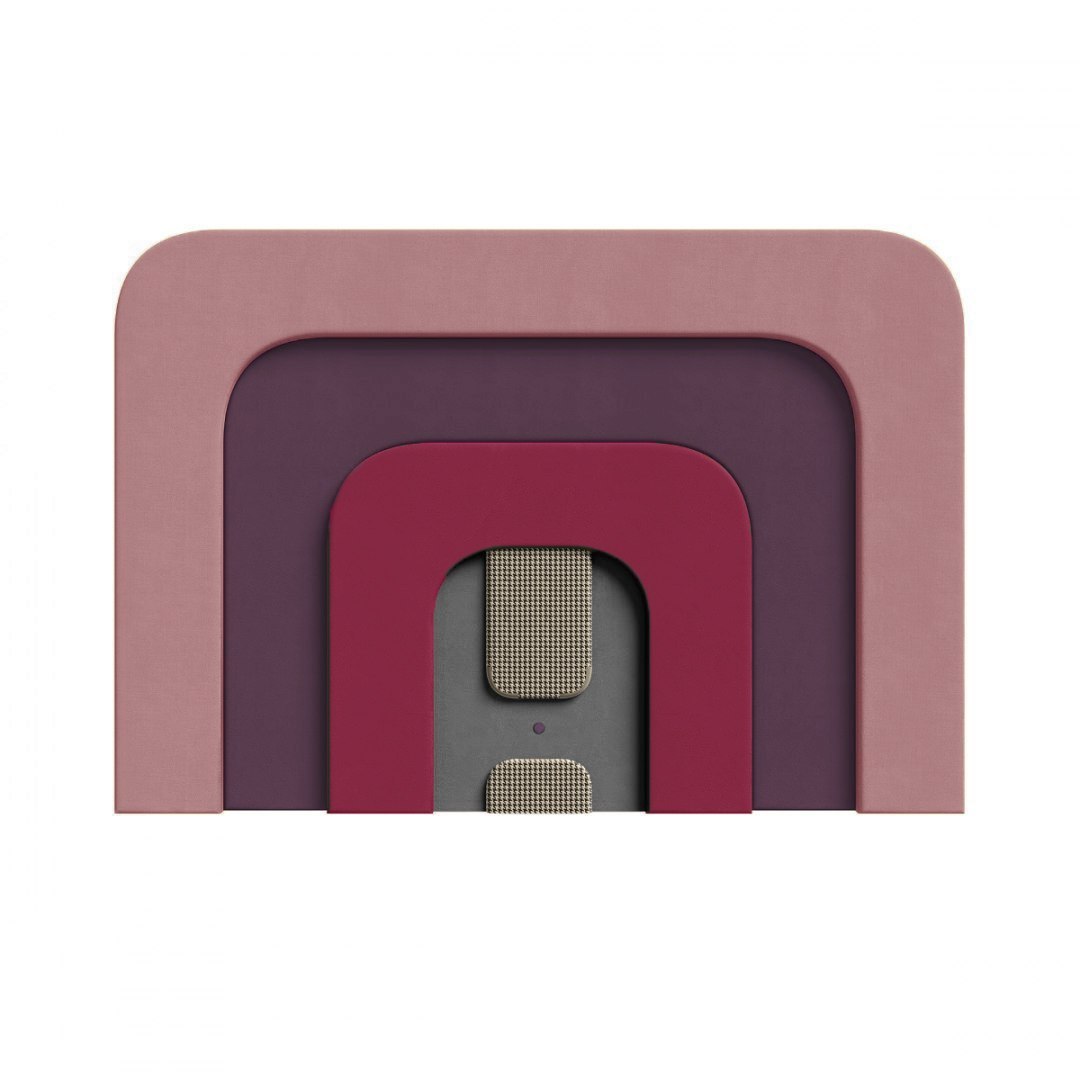 Headrest PLUM 4 purple-pink, Happy Barok, Eye on Design