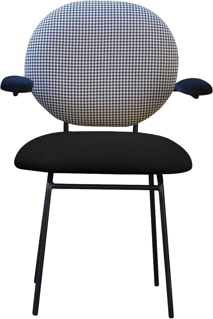 ANATOL chair black, Happy Barok, Eye on Design