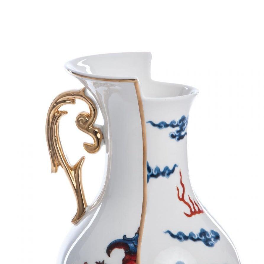 ADELMA porcelain vase - Eye on Design