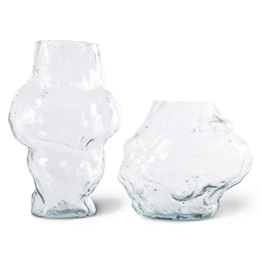 CLOUD glass vase