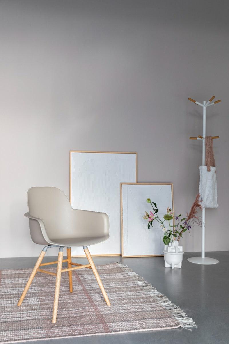 ALBERT KUIP armchair taupe, Zuiver, Eye on Design