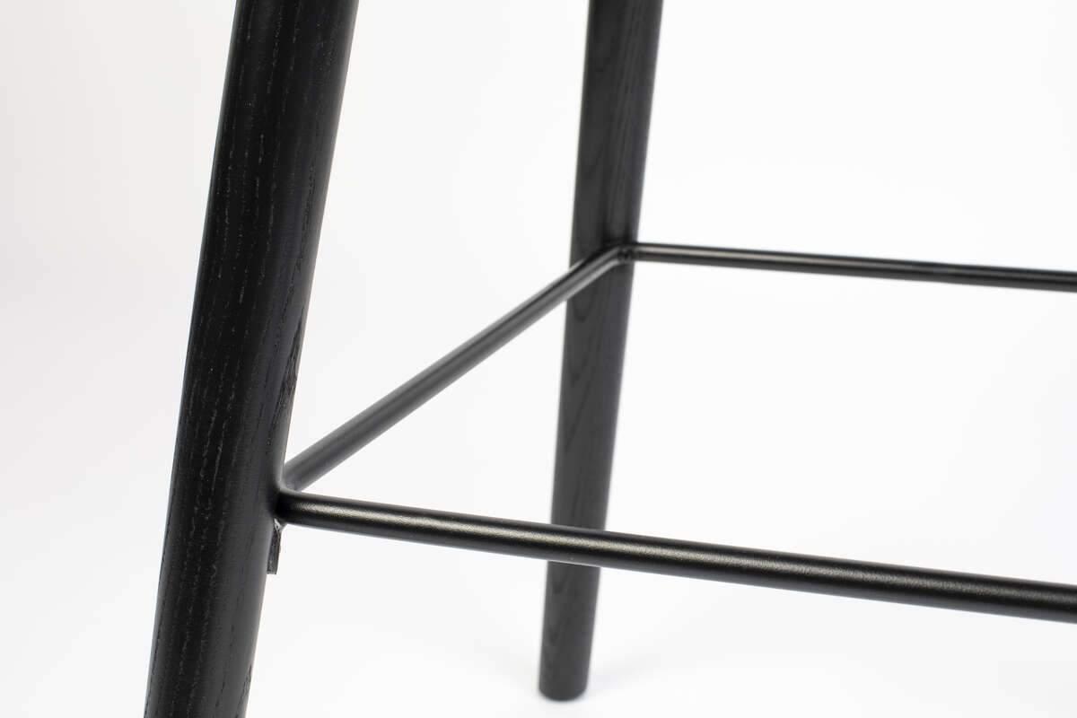 ALBERT KUIP bar chair black - Eye on Design