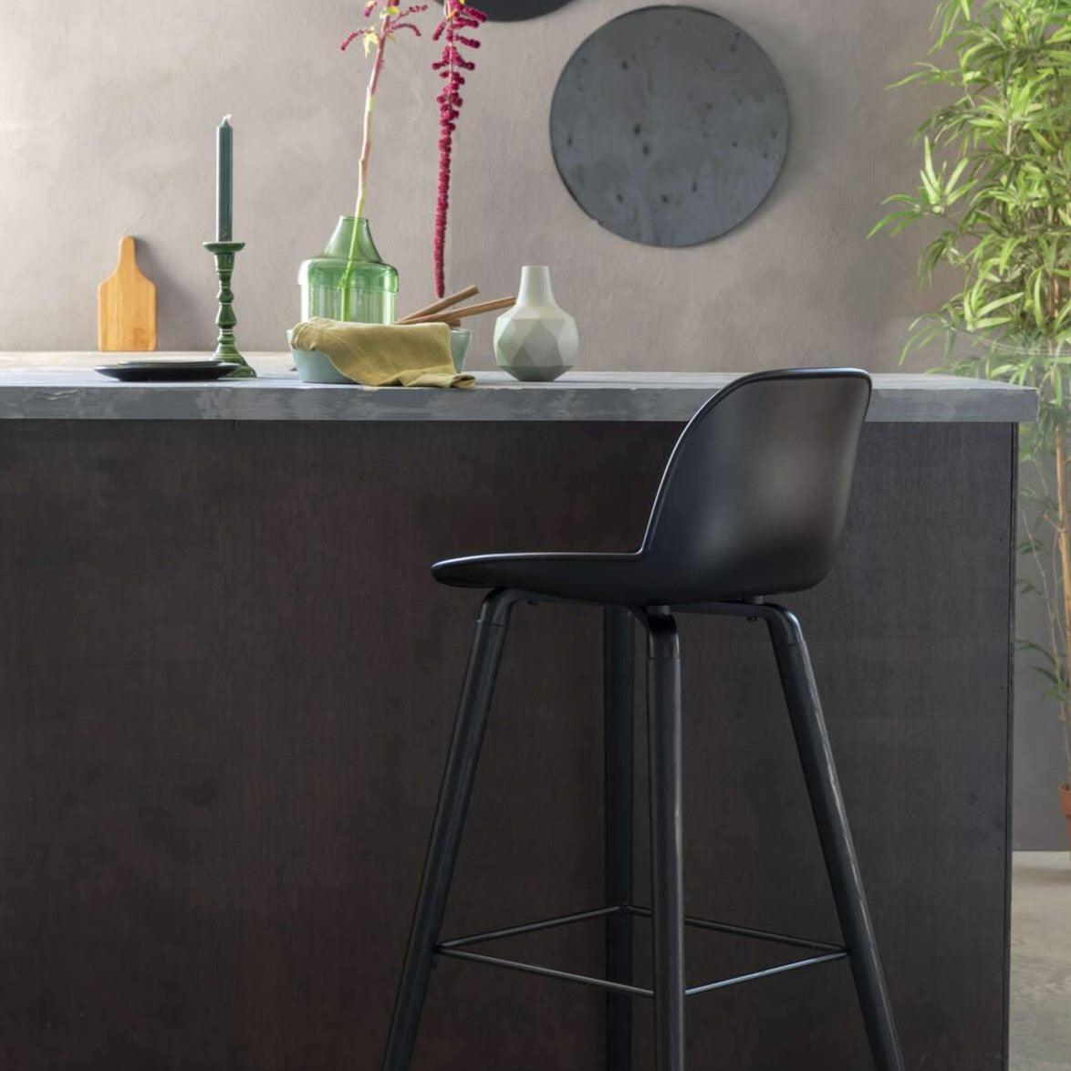 ALBERT KUIP bar chair black - Eye on Design