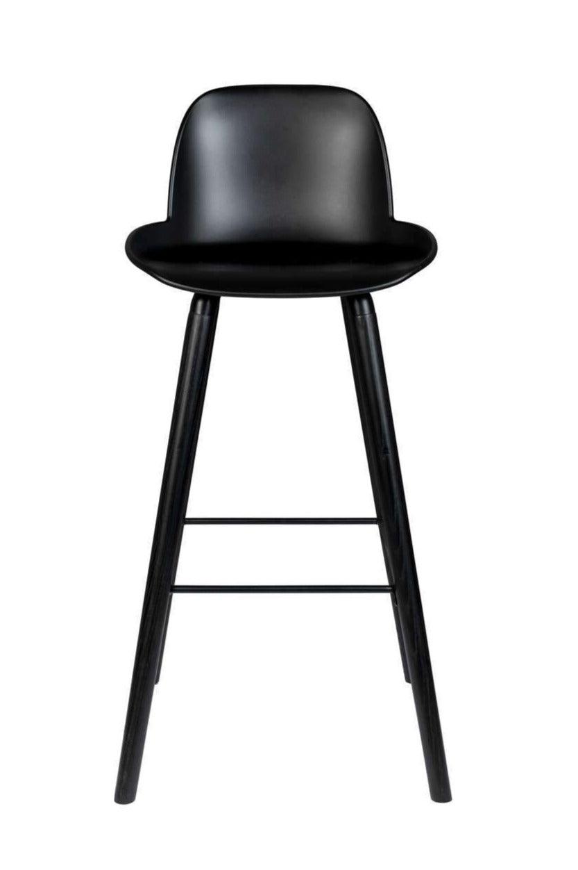 ALBERT KUIP bar chair black - Eye on Design