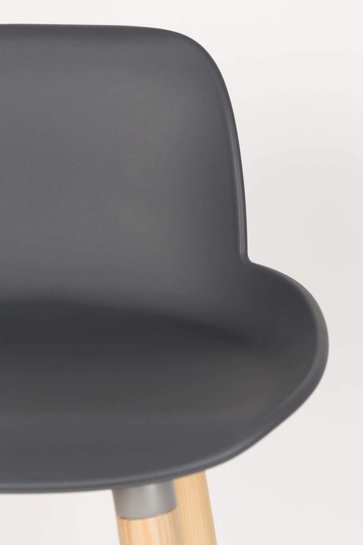 ALBERT KUIP bar stool dark grey - Eye on Design