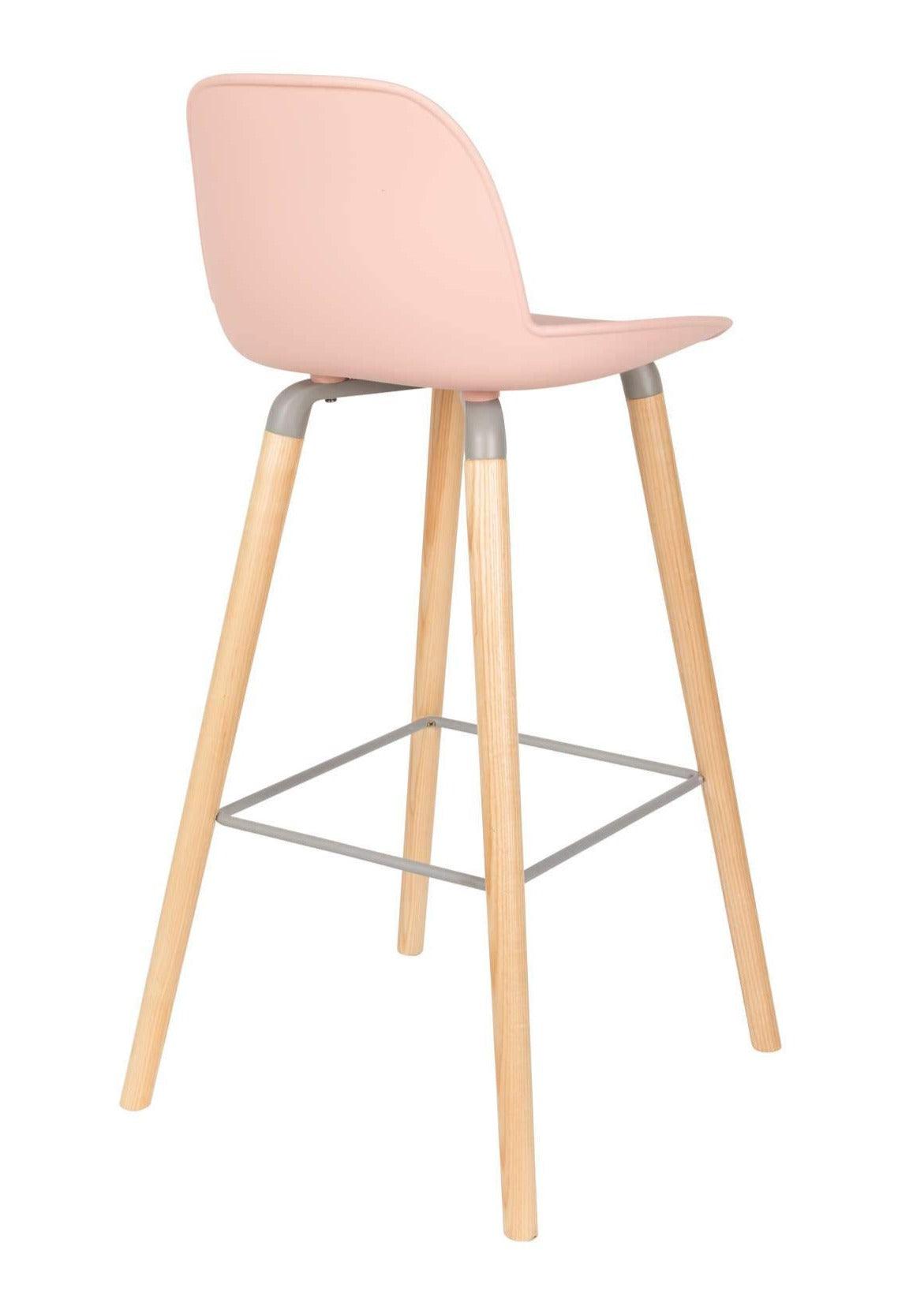 ALBERT KUIP bar stool pink - Eye on Design