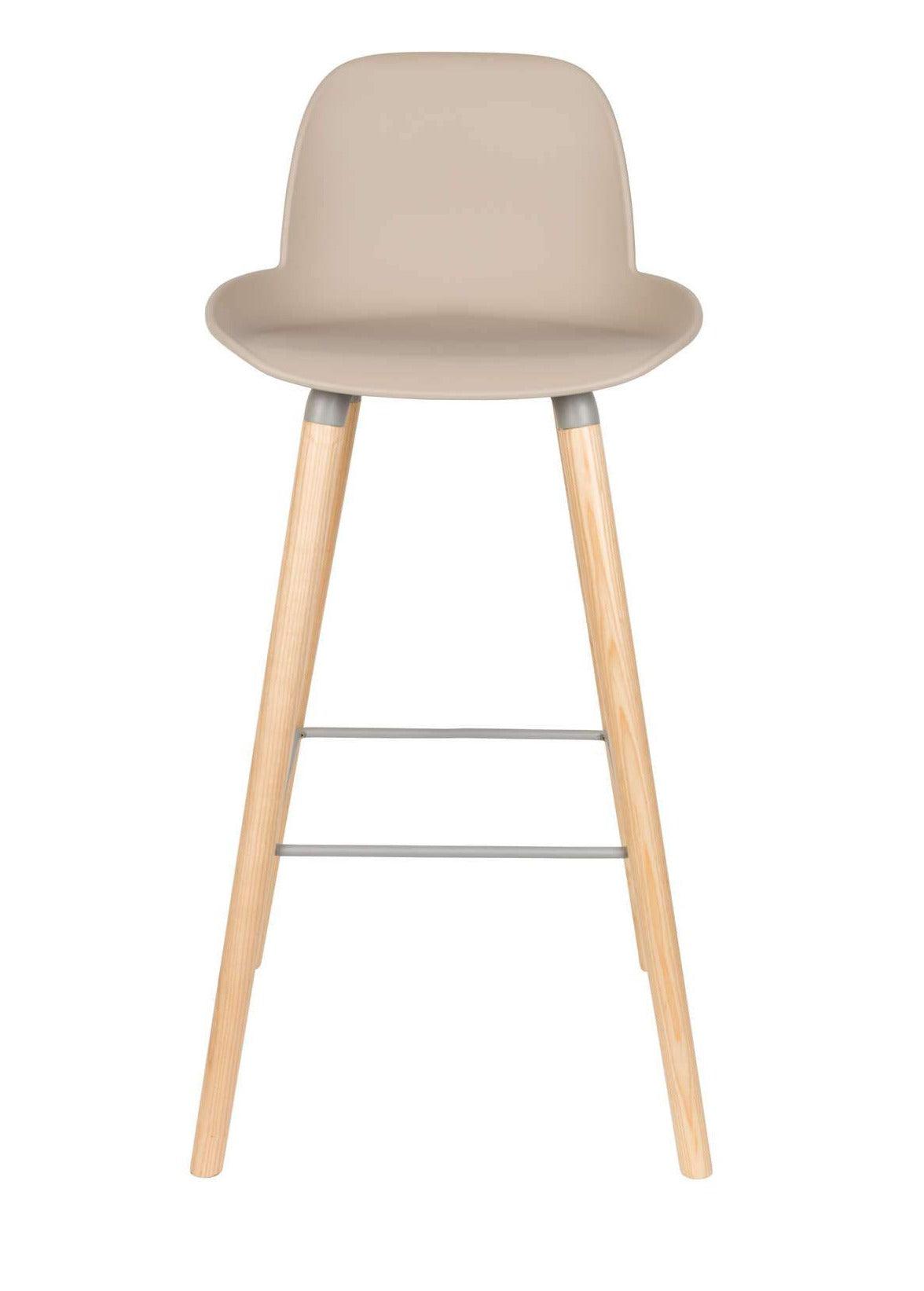 ALBERT KUIP bar stool taupe - Eye on Design