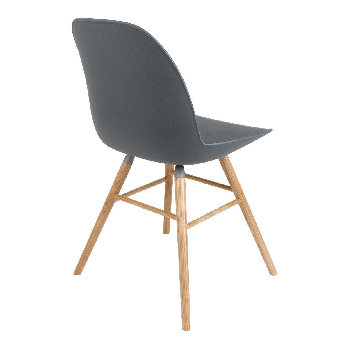 ALBERT KUIP chair dark grey, Zuiver, Eye on Design