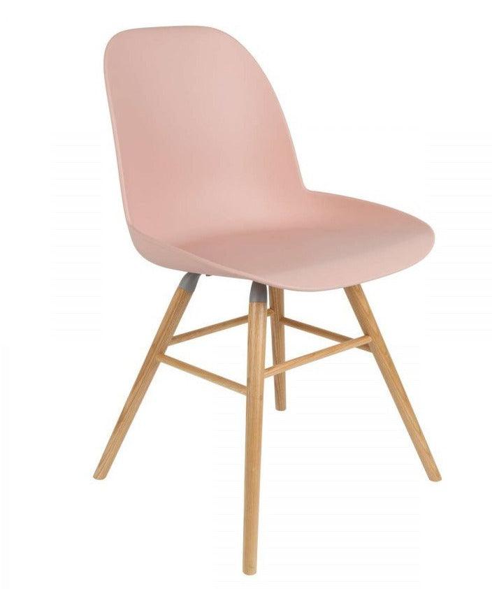 ALBERT KUIP chair pink, Zuiver, Eye on Design