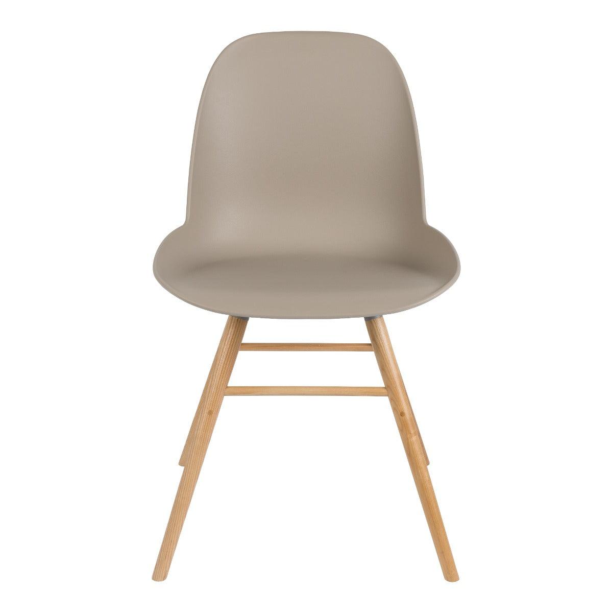 ALBERT KUIP chair taupe, Zuiver, Eye on Design