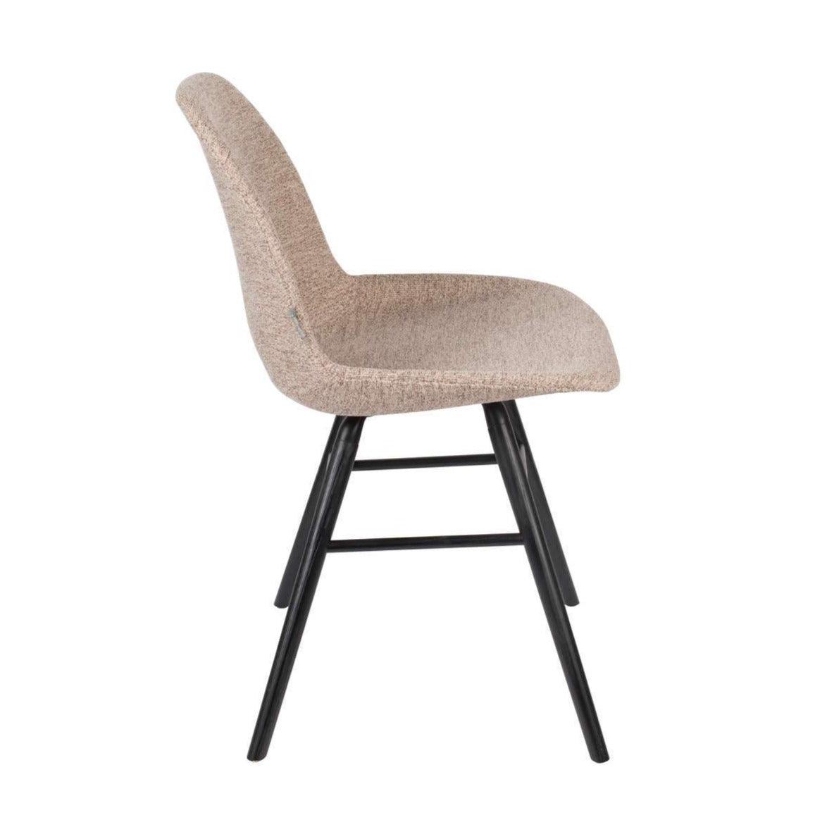 ALBERT KUIP SOFT beige chair, Zuiver, Eye on Design