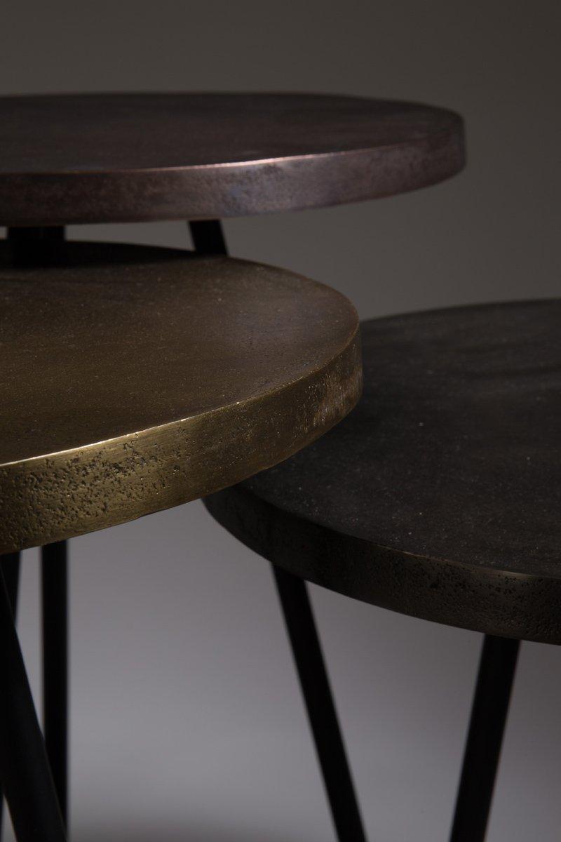 ALIM table (3 pcs.) metal - Eye on Design