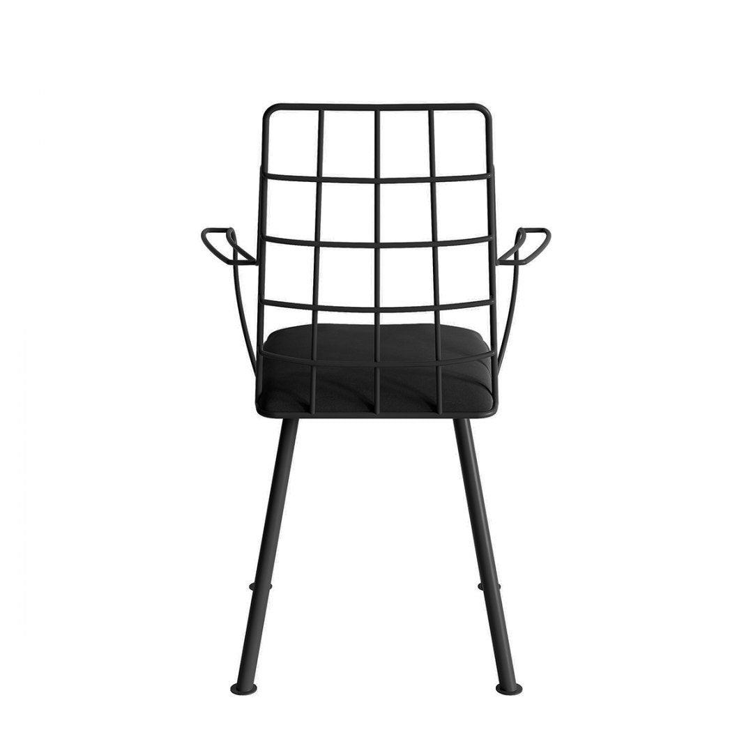 ALMOND chair black, Happy Barok, Eye on Design