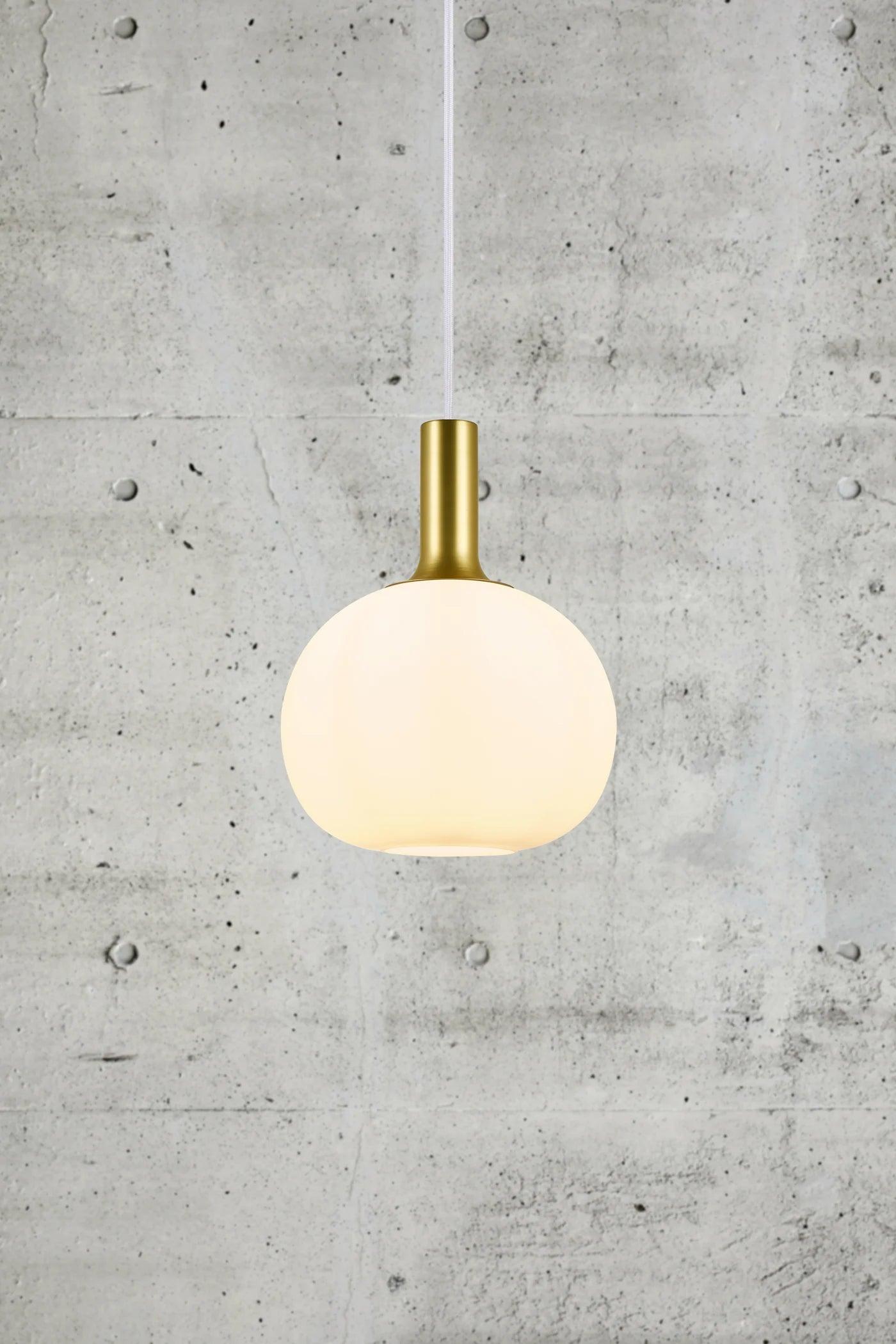 ALTON OVAL gold pendant lamp - Eye on Design