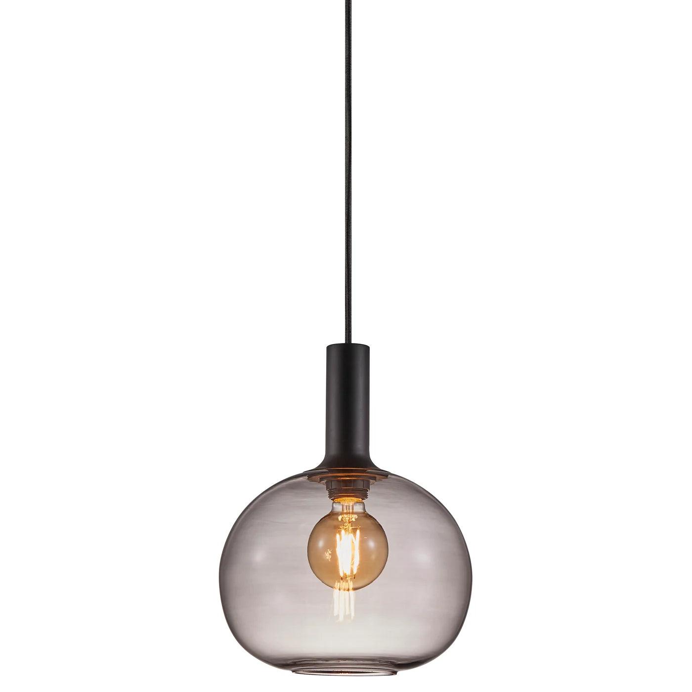 ALTON OVAL pendant lamp black - Eye on Design