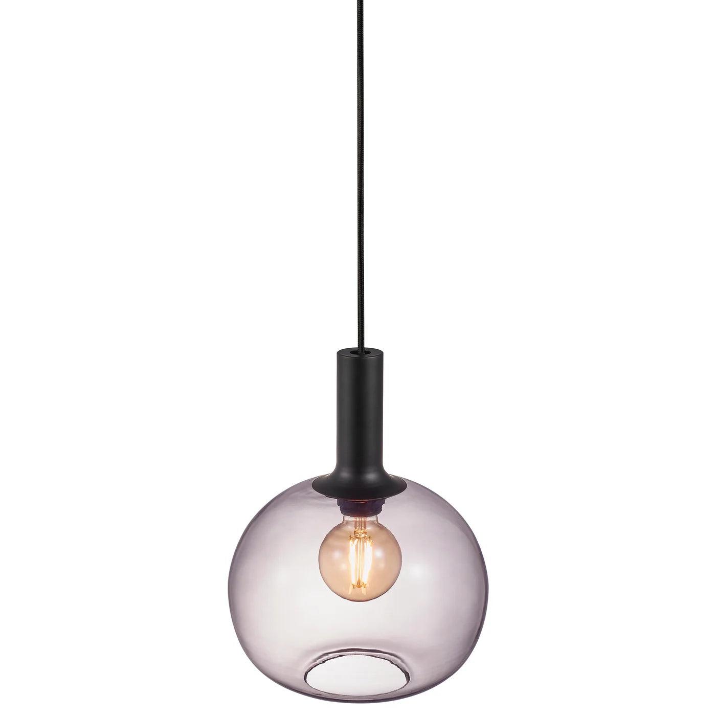 ALTON OVAL pendant lamp black - Eye on Design