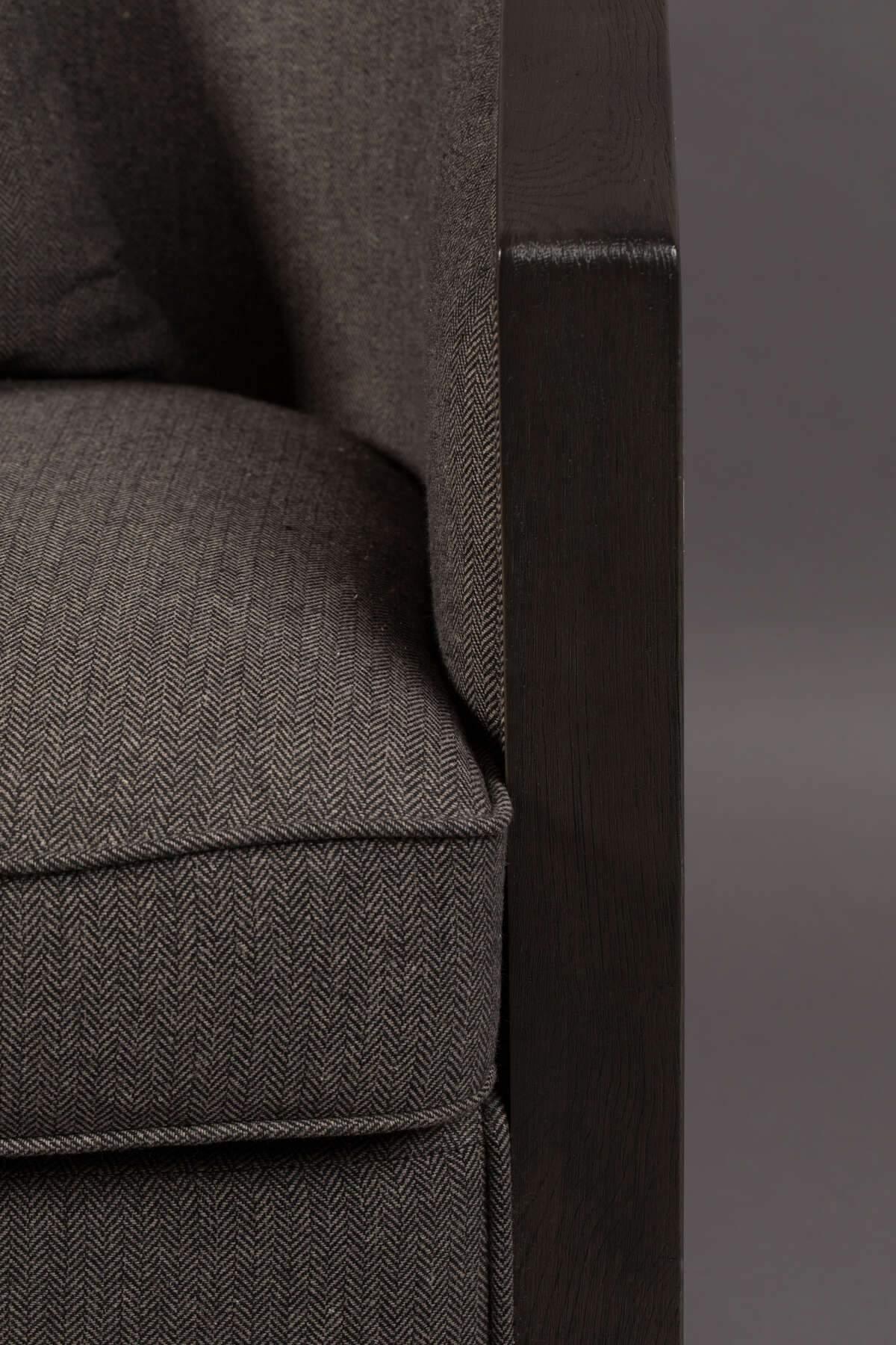 AMARON armchair grey, Dutchbone, Eye on Design