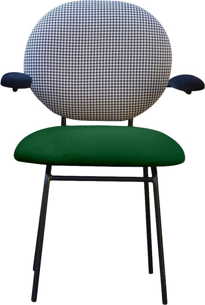 ANATOL chair green, Happy Barok, Eye on Design