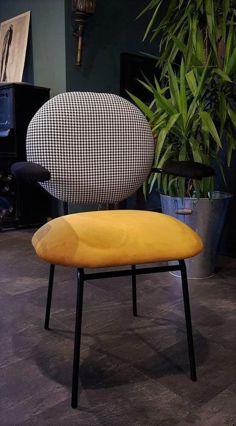 ANATOL chair yellow, Happy Barok, Eye on Design