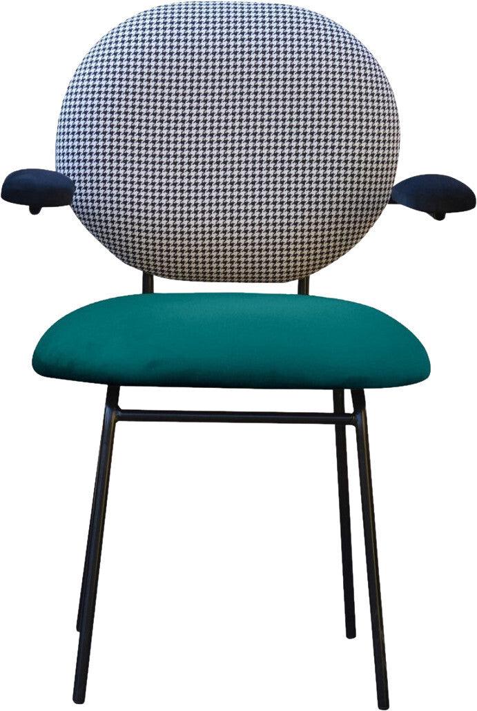 ANATOL turquoise chair, Happy Barok, Eye on Design