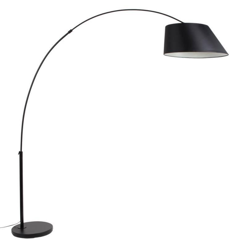 ARC floor lamp black - Eye on Design