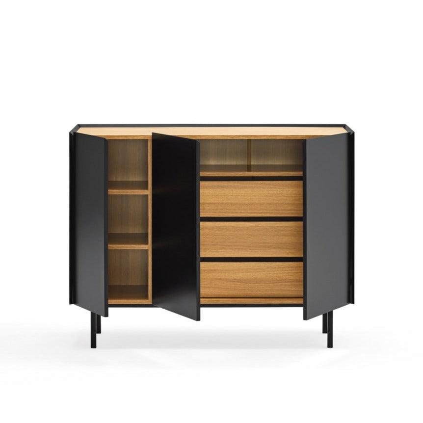 ARISTA cabinet black - Eye on Design