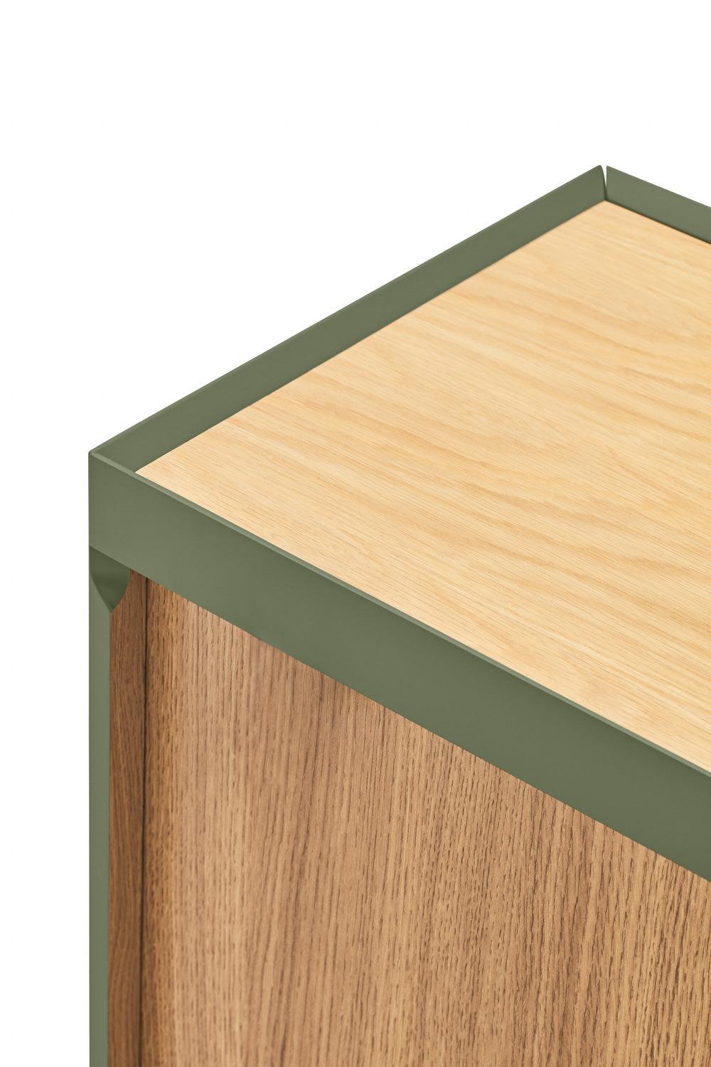 ARISTA cabinet green - Eye on Design