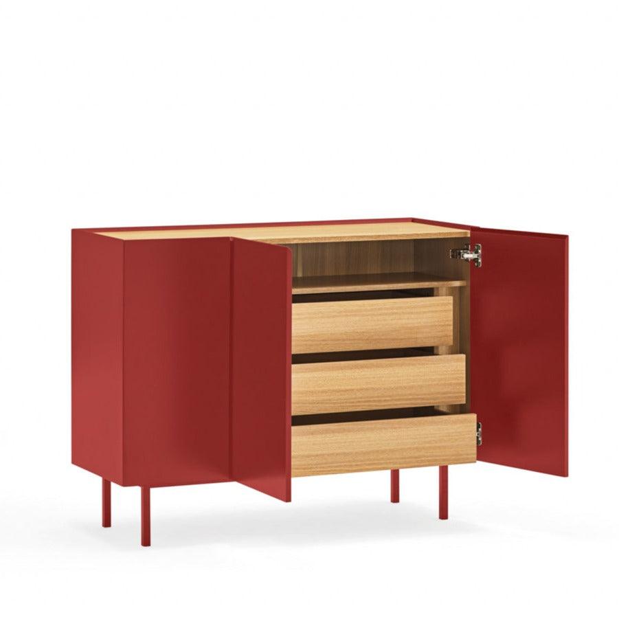 ARISTA cabinet red - Eye on Design