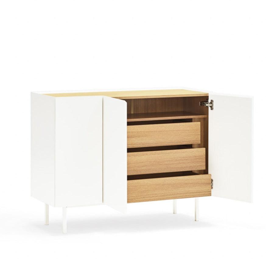 ARISTA cabinet white - Eye on Design