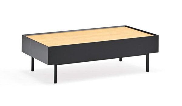 ARISTA coffee table black - Eye on Design