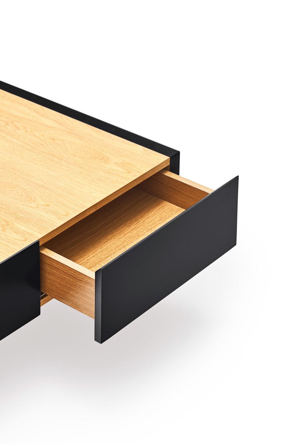 ARISTA coffee table black - Eye on Design