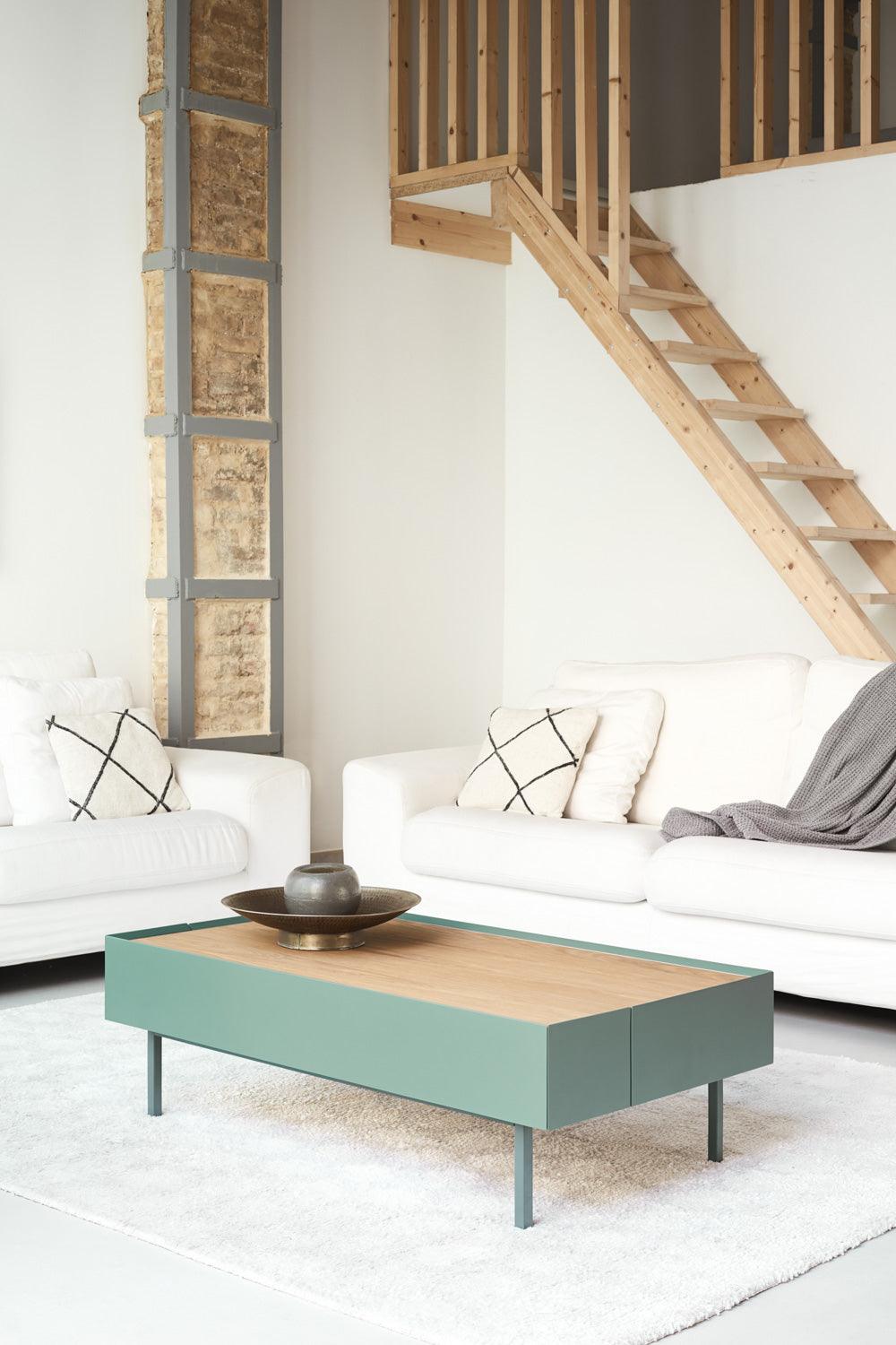 ARISTA coffee table green - Eye on Design