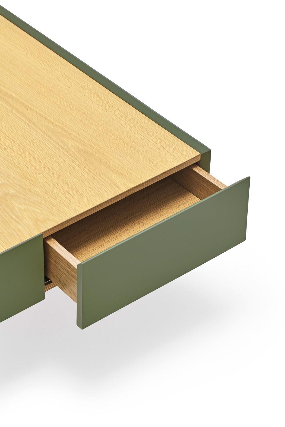 ARISTA coffee table green - Eye on Design