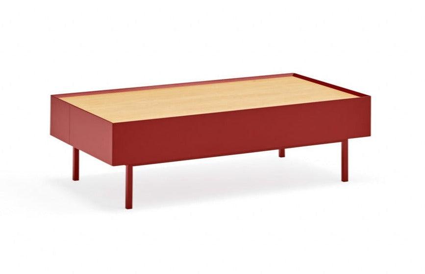 ARISTA coffee table red - Eye on Design