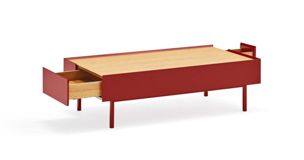 ARISTA coffee table red - Eye on Design