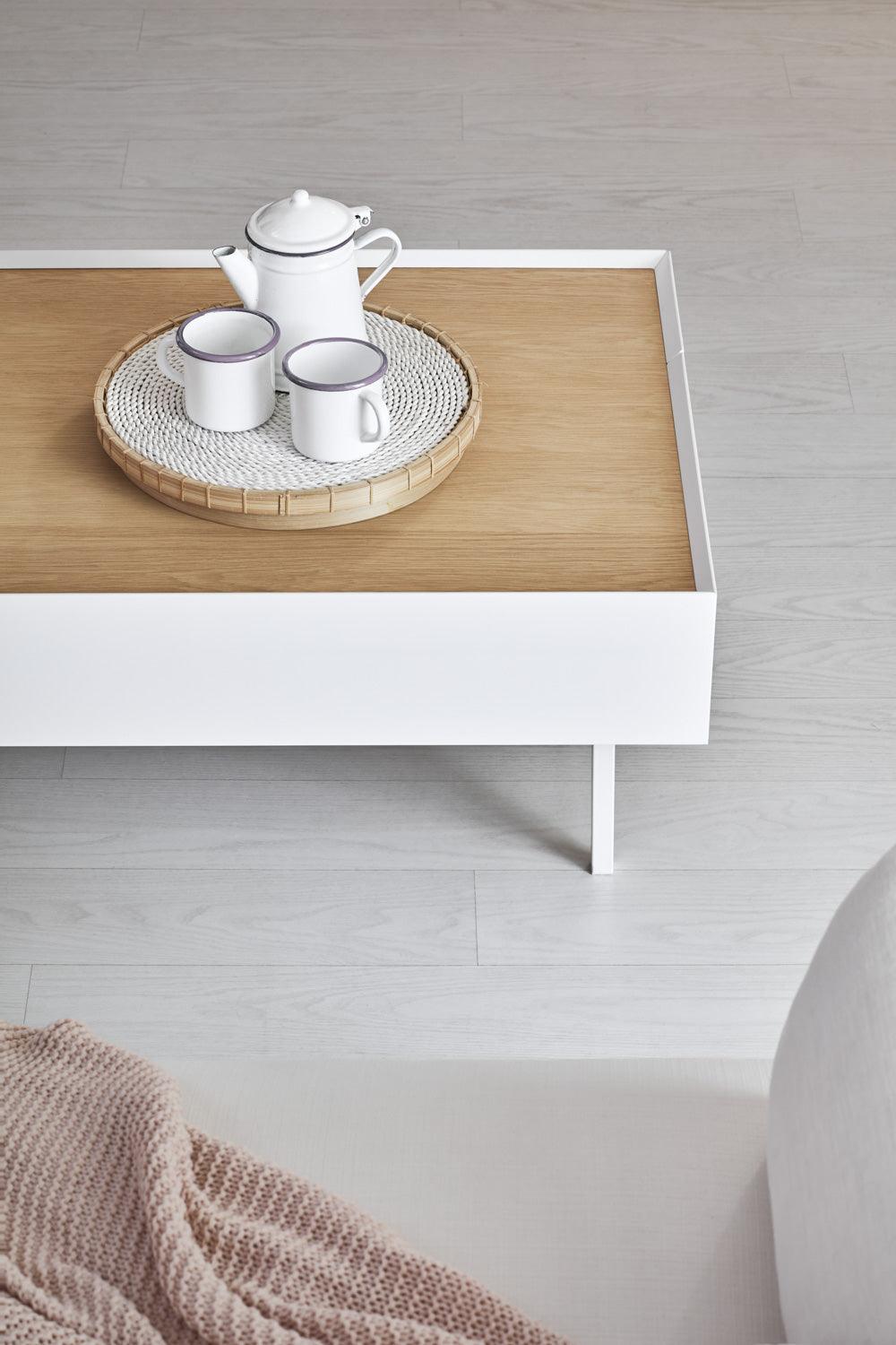 ARISTA coffee table white - Eye on Design