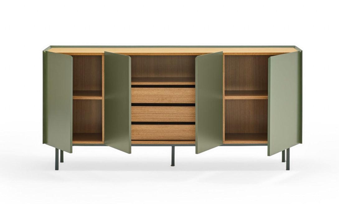 ARISTA green chest of drawers - Eye on Design