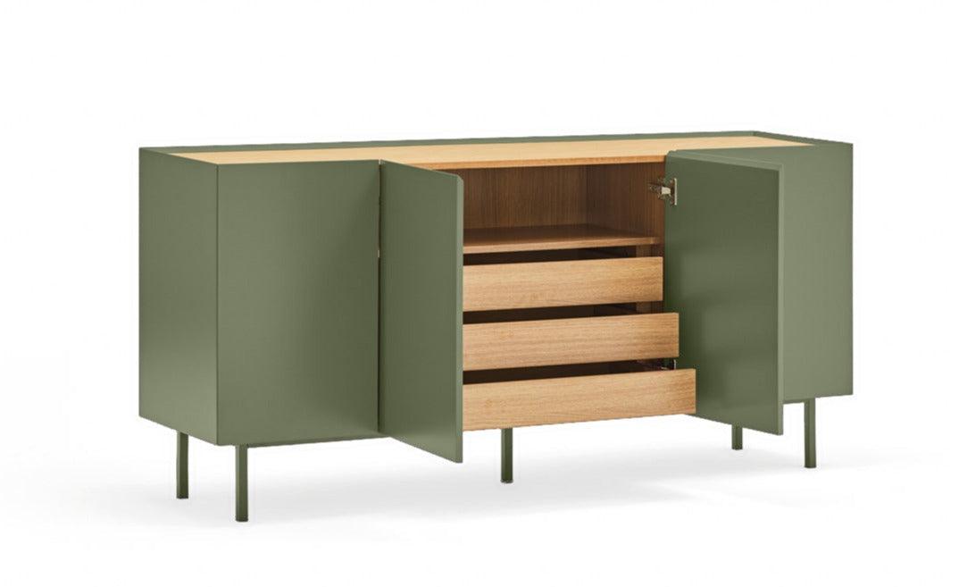 ARISTA green chest of drawers - Eye on Design