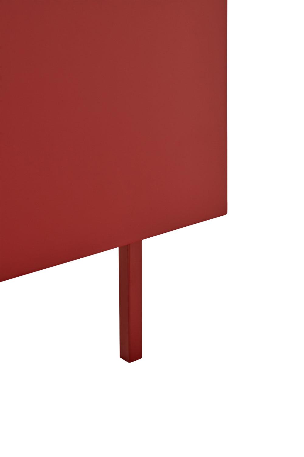 ARISTA high chest of drawers red - Eye on Design