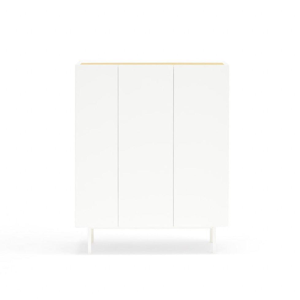 ARISTA high chest of drawers white - Eye on Design