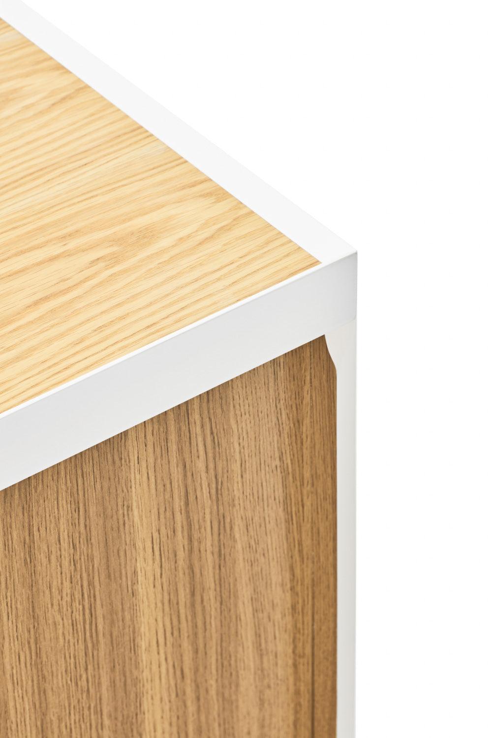 ARISTA high chest of drawers white - Eye on Design